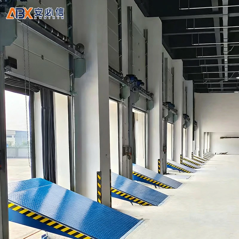 玉林市分节式滑升门